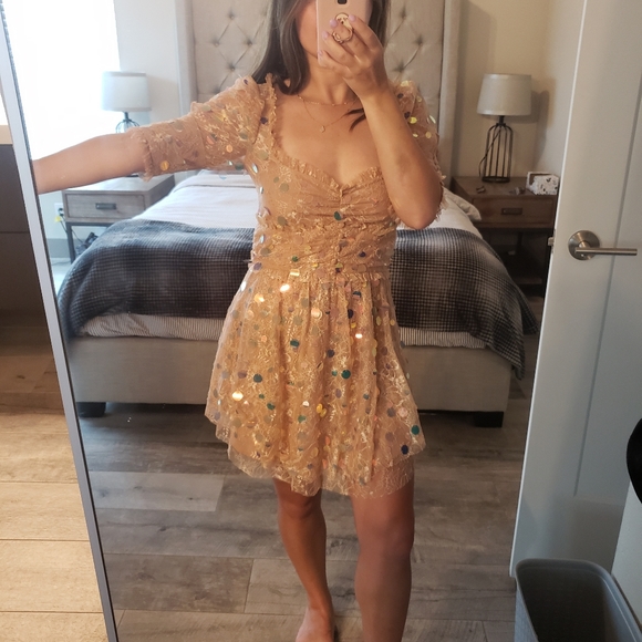 FL&L Ace Sequin Mini Dress - Picture 10 of 12